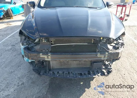 2017 Ford Fusion Titanium z USA, uszkodzony, nr VIN 3FA6P0K98HR157679